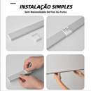 Luz LED com Sensor 60cm | 3 Cores Recarregável