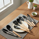 Kit  Premium de utensílios de Silicone |12 Peças