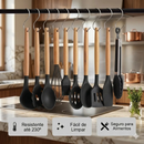 Kit  Premium de utensílios de Silicone |12 Peças