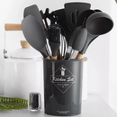 Kit  Premium de utensílios de Silicone |12 Peças