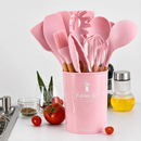 Kit  Premium de utensílios de Silicone |12 Peças