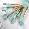 Kit  Premium de utensílios de Silicone |12 Peças